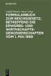 Formularbuch zum Reichsgesetz,... - Bild 1