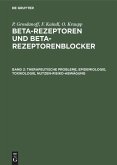 Therapeutische Probleme, Epidemiologie, Toxikologie, Nutzen-Risiko-Abwägung