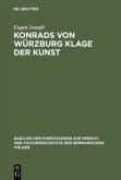Konrads von Würzburg Klage der Kunst