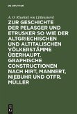 Zur Geschichte der Pelasger und Etrusker so wie der altgriechischen und altitalischen Völkerstämme überhaupt. Graphische Constructionen nach Hirt, Mannert, Niebuhr und Otfr. Müller