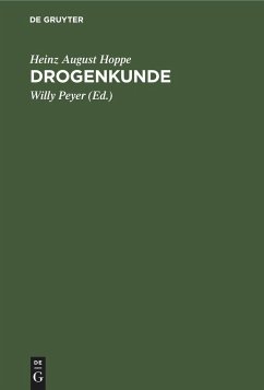 Drogenkunde