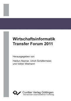 Wirtschaftsinformatik Transfer Forum 2011 - Akipinar, Haldun