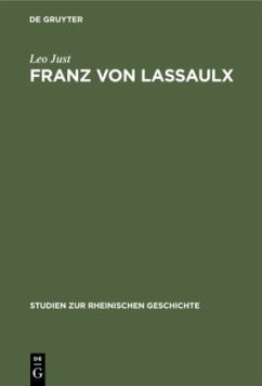 Franz von Lassaulx - Just, Leo