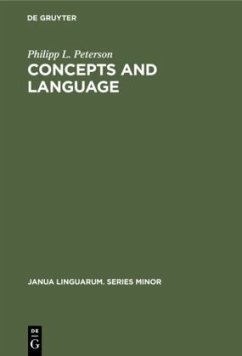 Concepts and language - Peterson, Philipp L.
