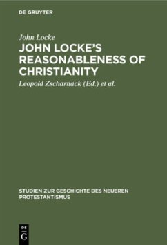 John Locke¿s Reasonableness of christianity - Locke, John