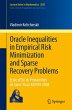 Oracle Inequalities in Empirical Risk... - Bild 1