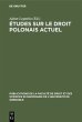 Études sur le droit polonais actuel - Bild 1
