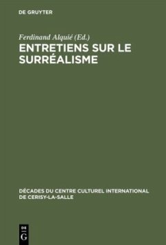 Entretiens sur le Surréalisme