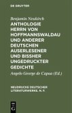 Anthologie Herrn von Hoffmannswaldau und anderer Deutschen auserlesener und bißher ungedruckter Gedichte, Theil 3