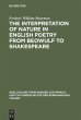 The interpretation of nature in English... - Bild 1