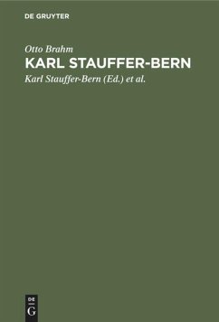 Karl Stauffer-Bern - Brahm, Otto