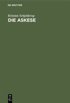 Die Askese - Schjelderup, Kristian