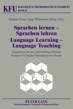 Sprachen lernen ¿ Sprachen lehren- Language Learning ¿ Language Teaching