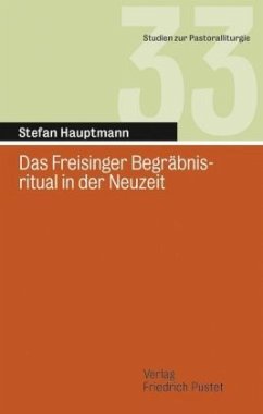Cover Das Freisinger Begräbnisritual in der Neuzeit
