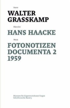 Hans Haacke - Grasskamp, Walter