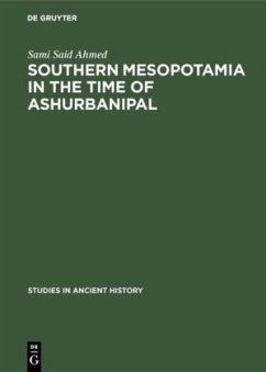Cover Southern Mesopotamia in the time of Ashurbanipal