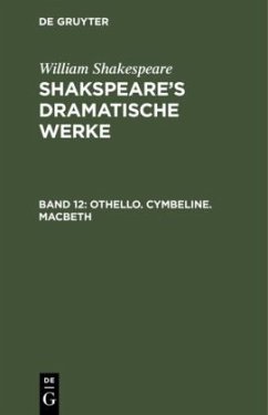 Othello. Cymbeline. Macbeth - Shakespeare, William