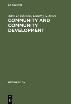 Cover Community and community development