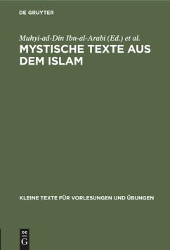 Mystische Texte aus dem Islam