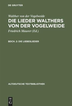 Die Liebeslieder - Walther von der Vogelweide