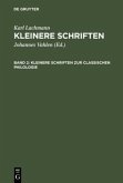 Kleinere Schriften zur classischen Philologie