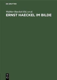 Ernst Haeckel im Bilde Cover Ernst Haeckel im Bilde