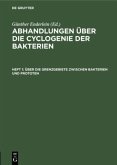 Über die Grenzgebiete zwischen Bakterien und Prototen