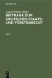 August Wilhelm Heffter: Beiträge zum... - Bild 1
