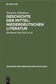 Geschichte der mittelniederdeutschen Literatur