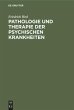 Pathologie und Therapie der psychischen... - Bild 1