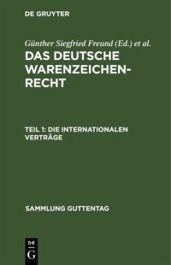 Die internationalen Verträge