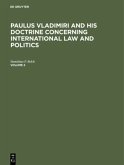 Paulus Vladimiri and his doctrine concerning international law and politics