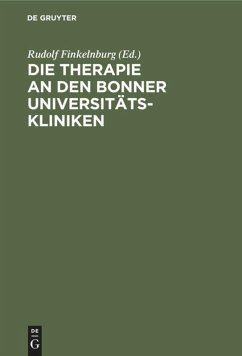 Die Therapie an den Bonner Universitätskliniken