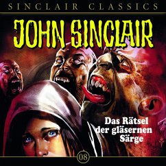 Das Rätsel der gläsernen Särge / John Sinclair Classics Bd.8 (MP3-Download) - Dark, Jason