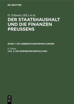 Die Eisenbahnverwaltung - Strutz, G.