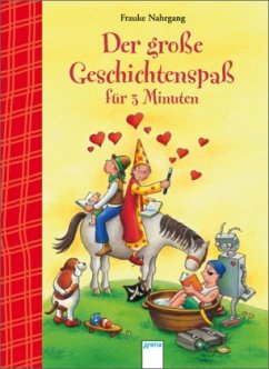 Geschichtenspaß für 3 Minuten - Nahrgang, Frauke