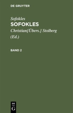 Sofokles: Sofokles. Band 2 - Sofokles