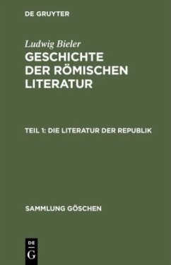 Die Literatur der Republik - Bieler, Ludwig