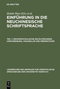 Cover Grammmatikalische Erläuterungen, Umschreibung, Vokabular und Übersetzung