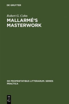 Cover Mallarmé's Masterwork
