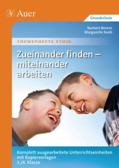 Cover Zueinander finden - miteinander arbeiten