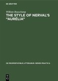 The style of Nerval¿s ¿Aurélia¿