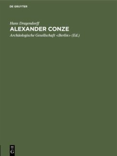 Alexander Conze - Dragendorff, Hans