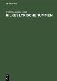 Rilkes lyrische Summen
