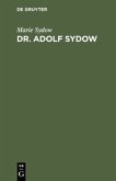 Dr. Adolf Sydow