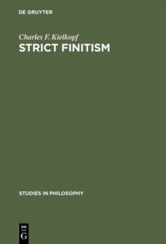 Strict finitism - Kielkopf, Charles F.