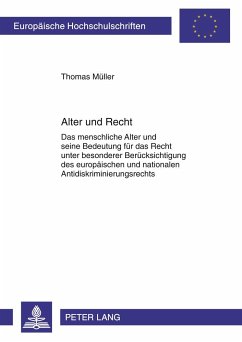 Alter und Recht - Müller, Thomas