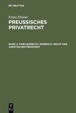 Familienrecht, Erbrecht, Recht der juristischen Personen Familienrecht, Erbrecht, Recht der juristischen Personen