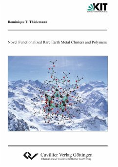 Novel Functionalized Rare Earth Metal Clusters and Polymers. Neuartige Funktionalisierte Seltenerdmetallcluster und Polymere - Thielemann, Dominique Tobias