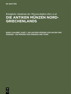 Die antiken Münzen von Dacien und Moesien ¿ Die Münzen von Odessos und Tomis